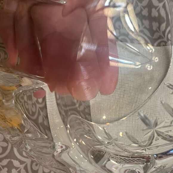 Marquis by Waterford‎ Cut Glass Sparkle Bowl 9” Diameter Salad Serving Bowl - Picture 10 of 10